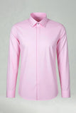 Blush Chemise classique à manches longues Slim Cut Classique