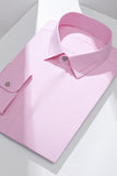 Blush Chemise classique à manches longues Slim Cut Classique