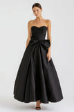 Robe blanche Bowkont Bowkont Strapless A Line