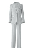 Costume de bal femme 3 pièces noir un bouton