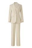 Costume de bal femme 3 pièces noir un bouton