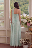 Corset A-Line en mousseline Sage poussiéreux