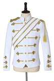 Costumes noirs à simple poitrine pour hommes avec paillettes