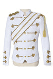 Costumes noirs à simple poitrine pour hommes avec paillettes