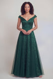 Fleur marine Une ligne longue de la robe de mariée