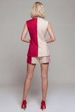 Costumes femme kaki clair à revers pointu à deux pièces