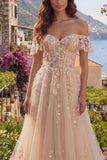 Corset de bal long corset en tulle en A, corset à épaules, long corset de bal