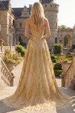 Robe de bal miniature Bodycon Cutheart dorée Twin Cutheart Bodycon, perlée, avec traîne chapelle à volants