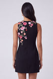 Robe noire bodycon bodycon mini