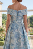 Robe longue de mère de la mariée en A-line A-line dénudée