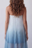 Robe formelle Mini Bodycon Shortless Bleu Bleu LakeBlue