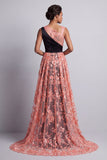 Longue robe de mère de la mariée en forme de melon d’eau et sirène noire avec cape