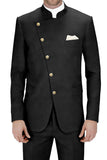 Costumes de bal de bal Royal Blue Simple Boutonnés 2 pièces pour hommes