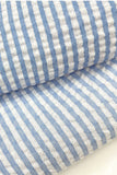 Veste pour hommes à boutonnage simple bleu bleu clair à encoche