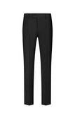 Costumes de bal Jacquard noir 2 pièces à revers d’un bouton, Jacquard pour hommes avec perles