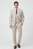 Costumes de bal pour hommes à boutons simples gris foncé en 2 pièces