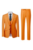 Costumes de bal pour hommes à boutons simples gris foncé en 2 pièces