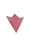 Mouchoir de poche en satin noir