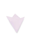 Mouchoir de poche en satin noir