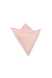 Mouchoir de poche en satin noir