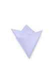 Mouchoir de poche en satin noir