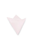 Mouchoir de poche en satin noir