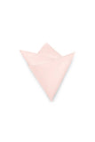 Mouchoir de poche en satin noir