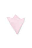 Mouchoir de poche en satin noir