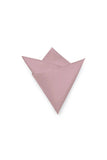Mouchoir de poche en satin noir