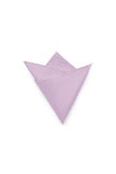 Mouchoir de poche en satin noir