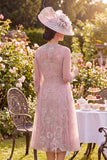 Robe midi midi perlée perlée en tulle en tulle