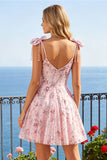 Robe de rentrée à la maison A Pink Sequin Pink