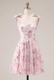 Robe de rentrée à la maison A Pink Sequin Pink