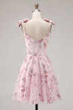 Robe de rentrée à la maison A Pink Sequin Pink