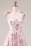 Robe de rentrée à la maison A Pink Sequin Pink