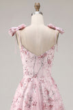Robe de rentrée à la maison A Pink Sequin Pink