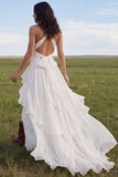 Robe de mariée bohème en chiffon A Ivory Hitter
