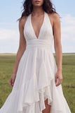 Robe de mariée bohème en chiffon A Ivory Hitter