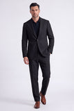 Costumes formels pour hommes à simple boutonnage en kaki clair 2 pièces à poignée simple