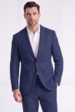 Costumes formels pour hommes à simple boutonnage en kaki clair 2 pièces à poignée simple