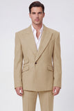 Costumes noirs 2 pièces à revers pointu à bouton, un bouton, costumes de bal pour hommes