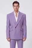 Costumes noirs 2 pièces à revers pointu à bouton, un bouton, costumes de bal pour hommes