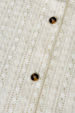 Ensemble d’estivale tricot 2 pièces pour hommes Chemise et short cubains à manches courtes décontractées