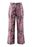 Costumes féminins à col en V rose marine rose marine avec ceinture