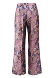 Costumes féminins à col en V rose marine rose marine avec ceinture