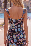 Robe de rentrée à la maison Bodycon Sweetheart Shell brodée aux paillettes jaunes
