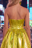 Robe de la rentrée à la maison en corset vert A en ligne A et fronceuse