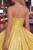 Robe de bal de la rentrée menthe A-Line bretelée, sans bretelles en satin