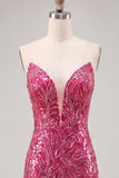 Robe de rentrée à la maison avec paillettes bodycon Cutheart Cutsia Cutsia Sparkly avec dentelle dans le dos