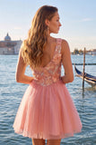 Robe de fin d’année à la maison jaune à paillettes fleuries à col en V en ligne A